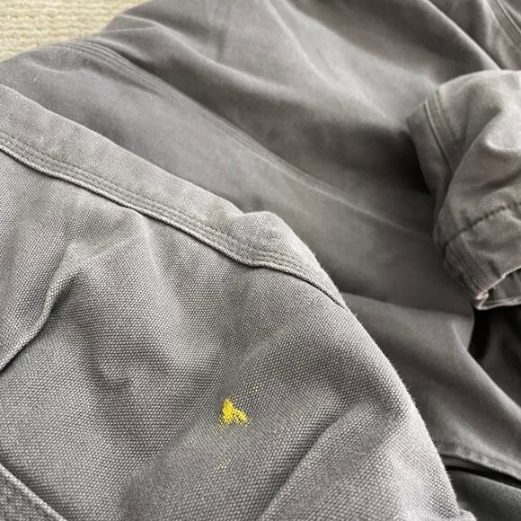 Carhartt hooded sherpa lined work jacket - Picture 5 of 6